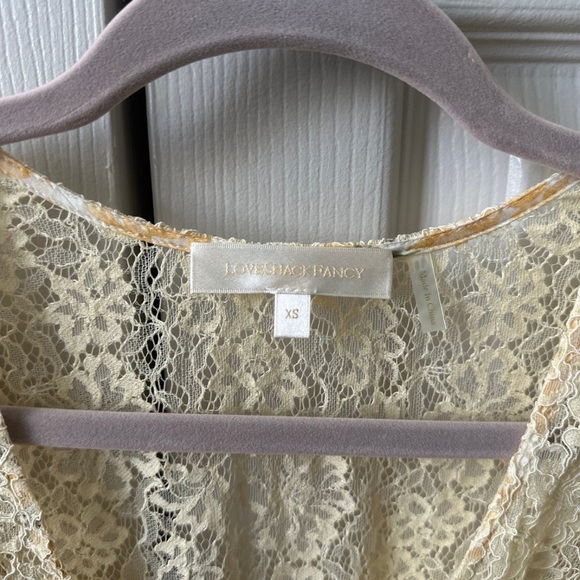 LoveShackFancy Priema Silk Top - Picture 4 of 8